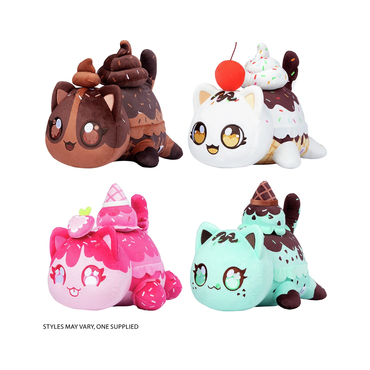 Aphmau MeeMeows 11 Inches Mystery Plush – Ice Cream