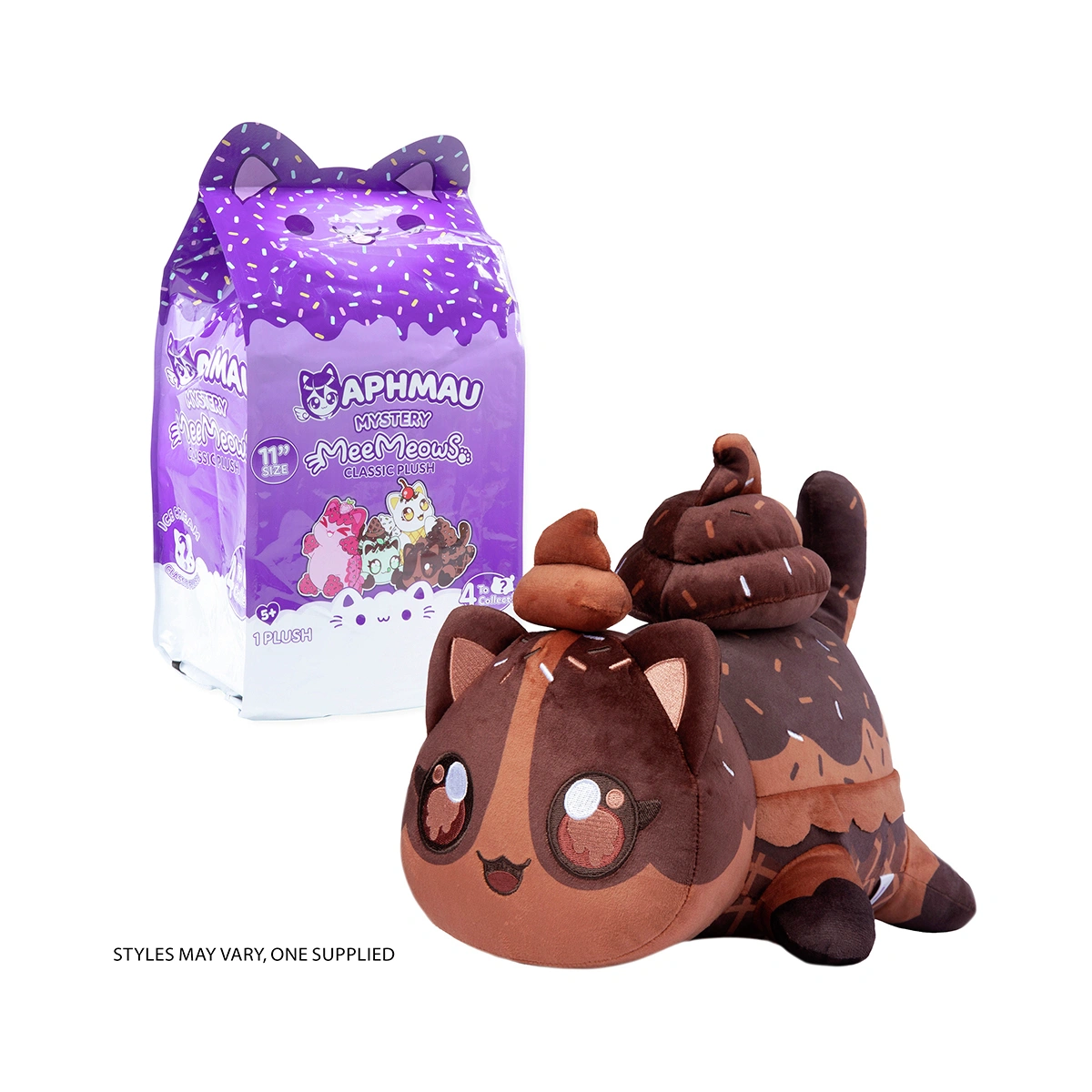 Aphmau MeeMeows 11 Inches Mystery Plush – Ice Cream