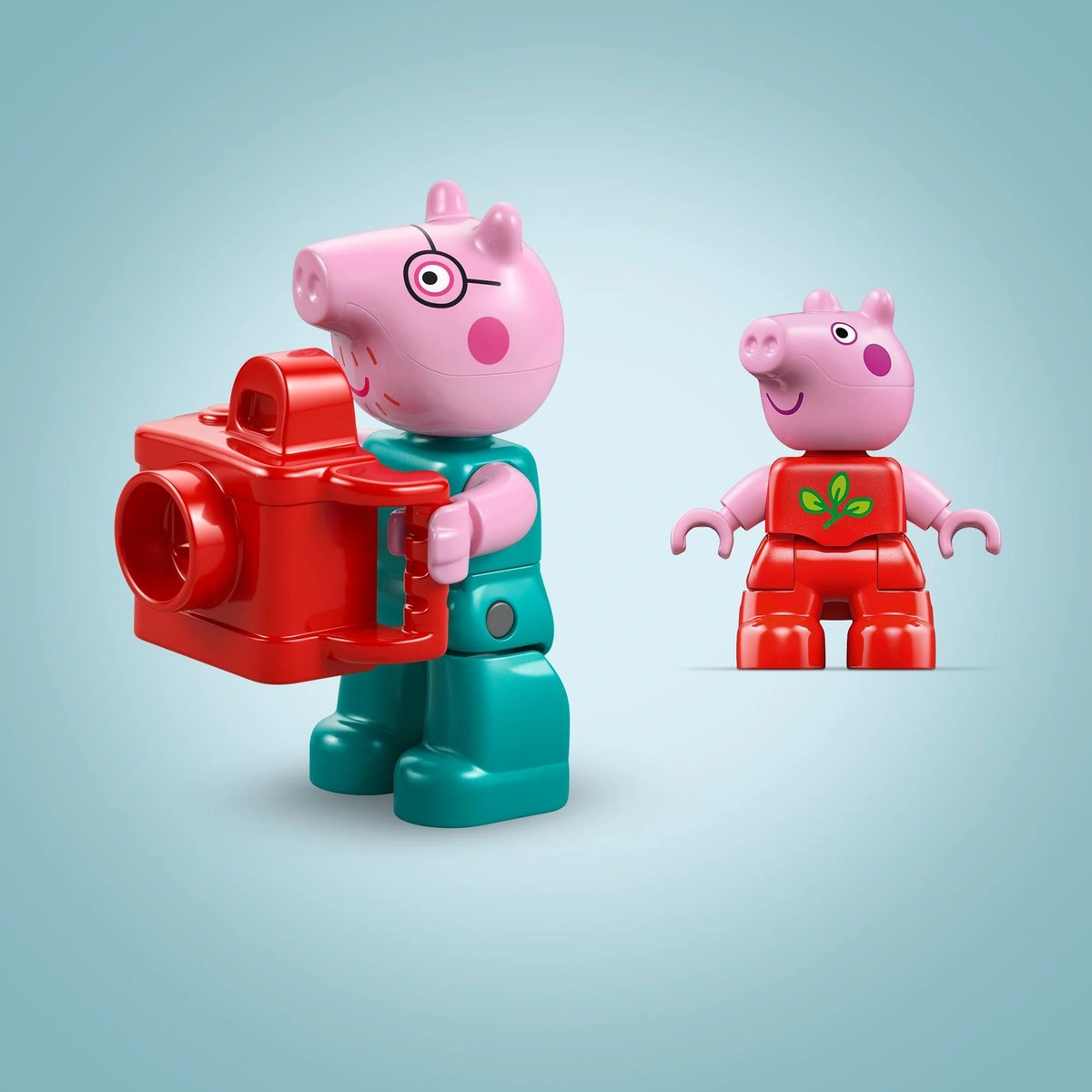 LEGO DUPLO Peppa Pig Camping Trip Toddler Learning Toy 10452