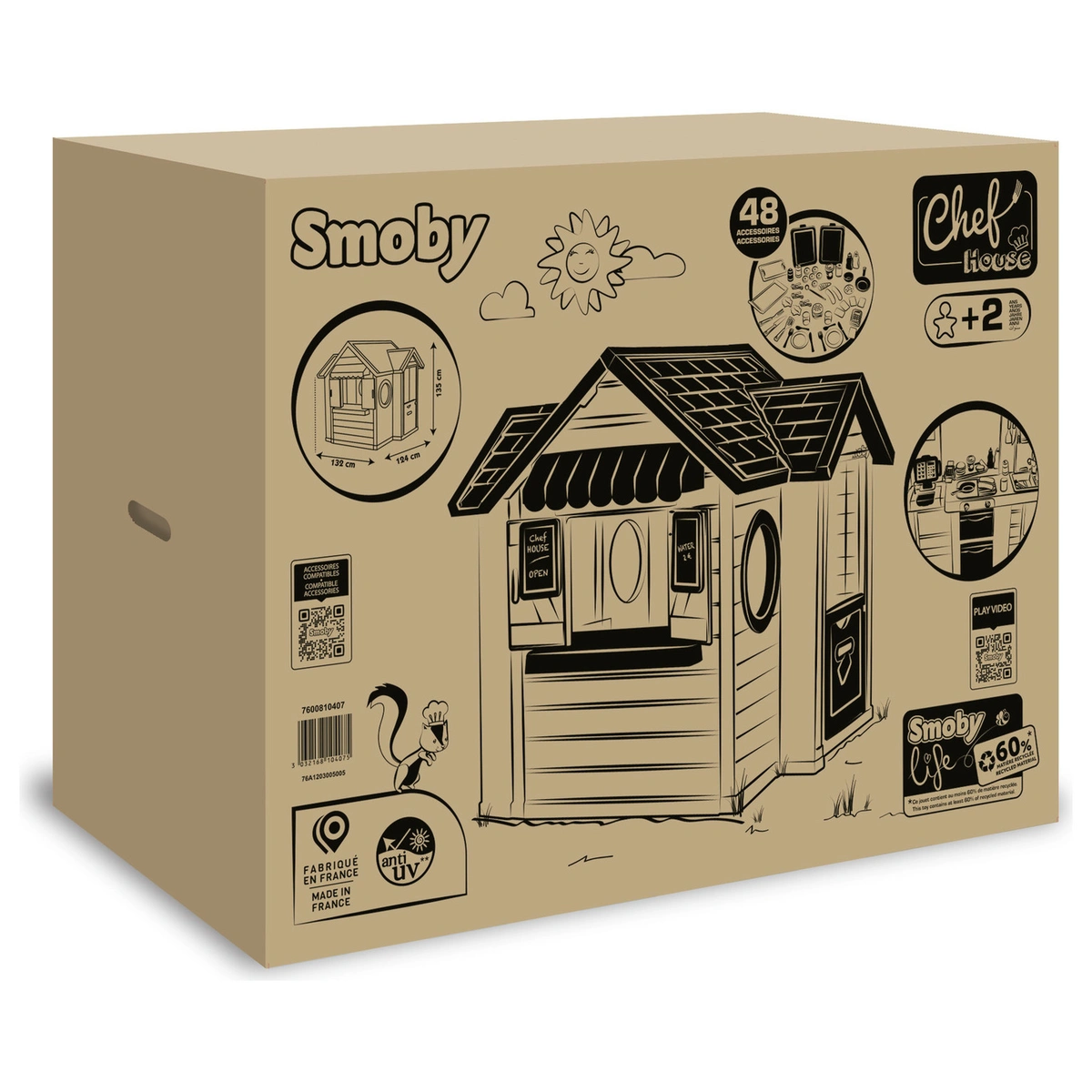 Smoby Life Chef House