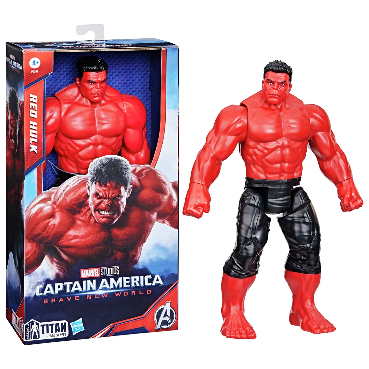 Marvel Red Hulk Titan Deluxe Figure