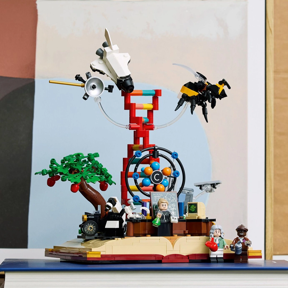 LEGO Ideas The Evolution of STEM Set for Adults 21355
