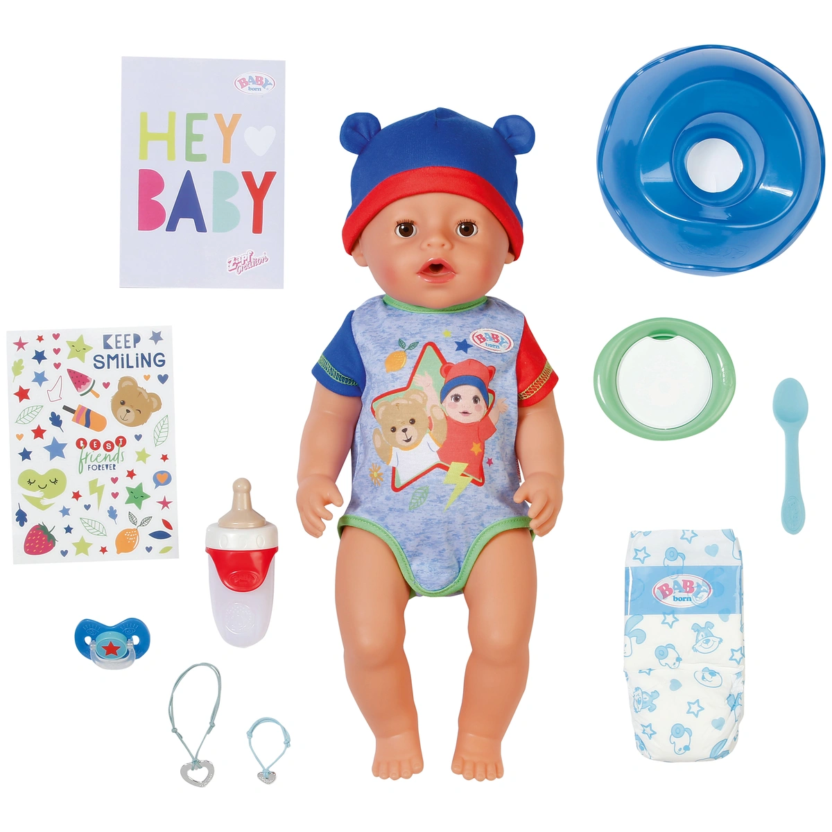 BABY Born Jonas Doll and Accessories