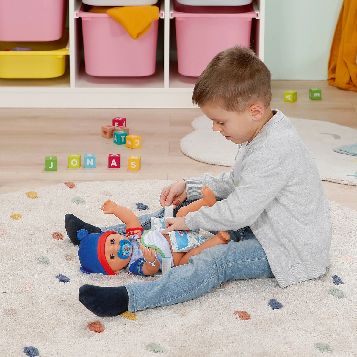 BABY Born Jonas Doll and Accessories