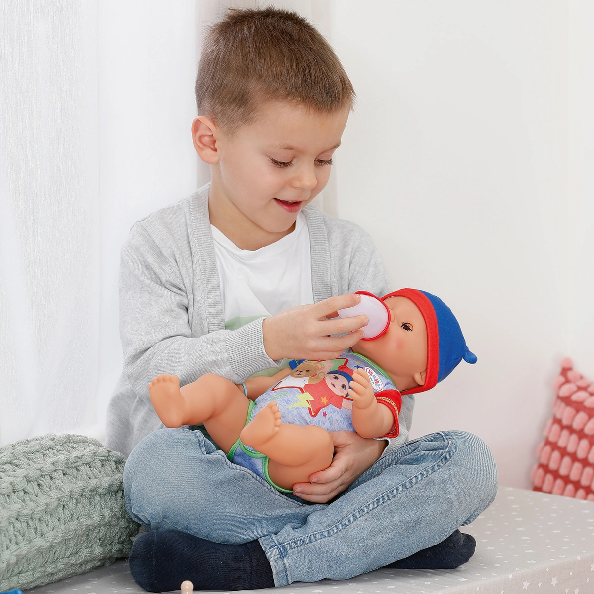 BABY Born Jonas Doll and Accessories