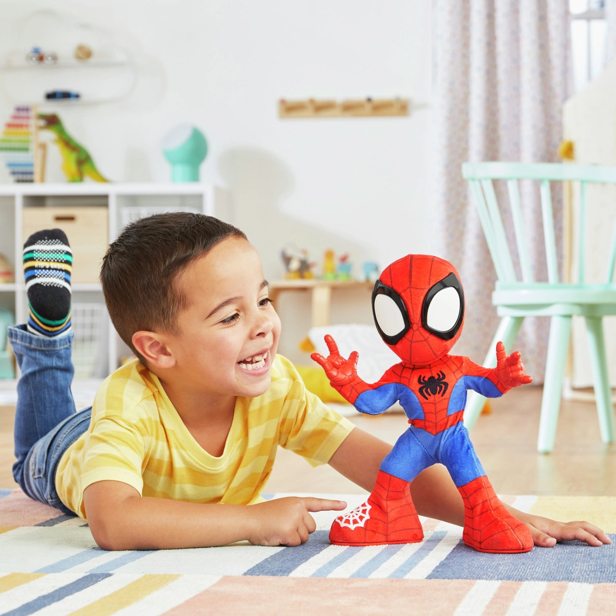 Marvel Spidey And His Amazing Friends Dance & Crawl