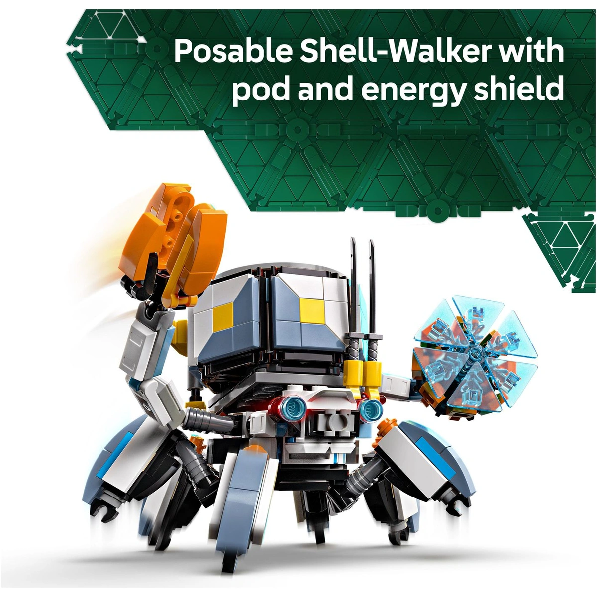 LEGO Horizon Aloy & Varl vs. Shell-Walker & Sawtooth 77037