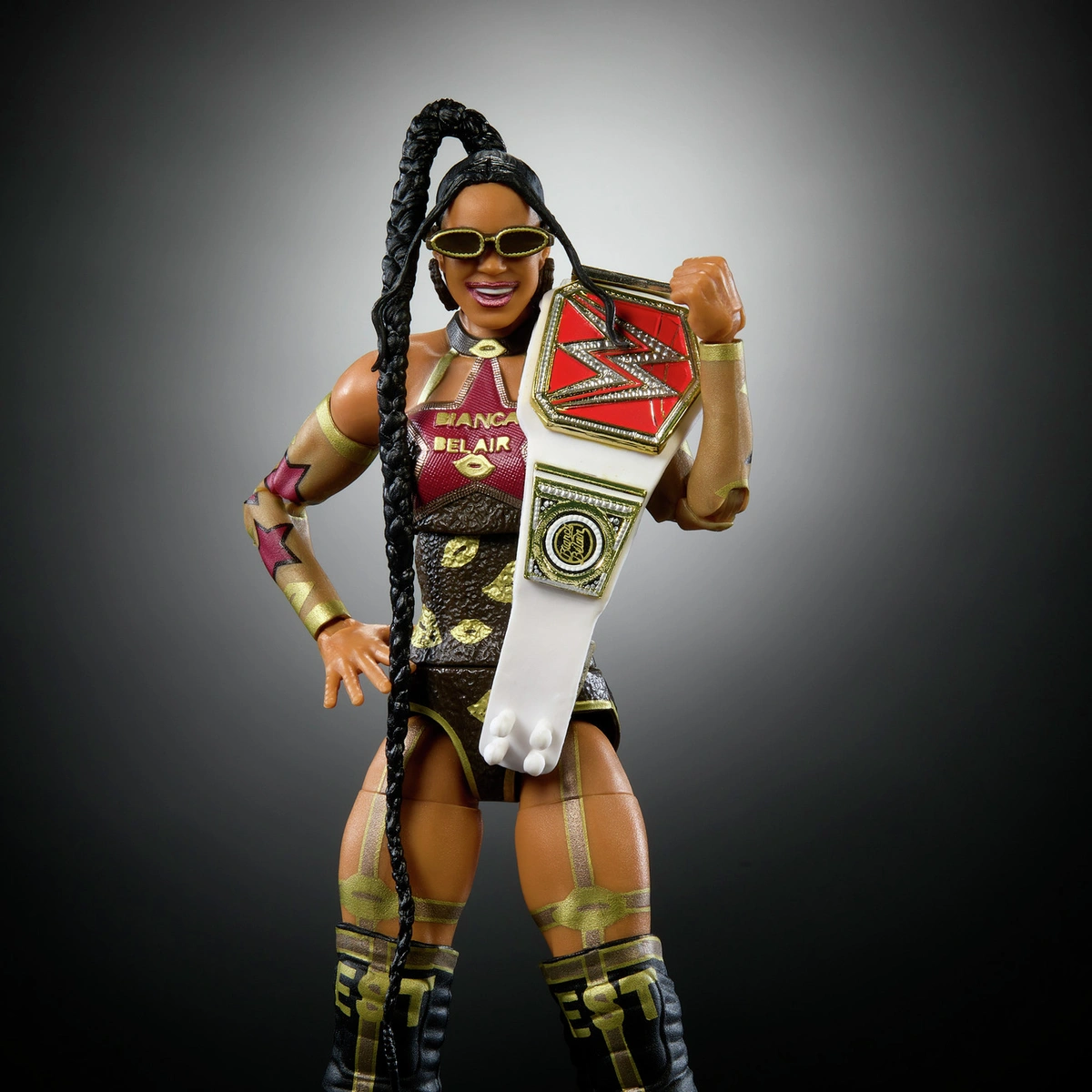 Action Figure & Accessories, Bianca Belair Collectible Set