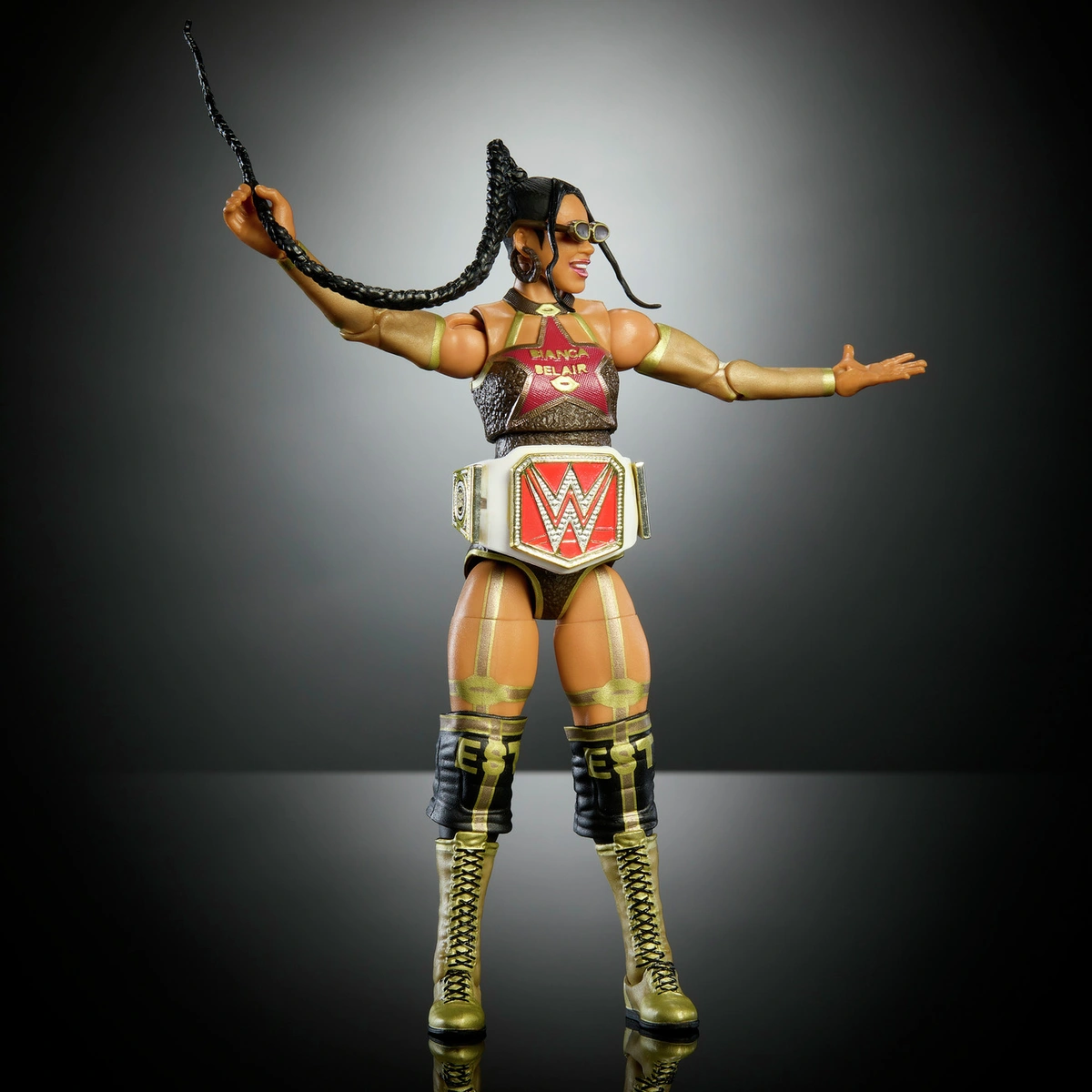 Action Figure & Accessories, Bianca Belair Collectible Set