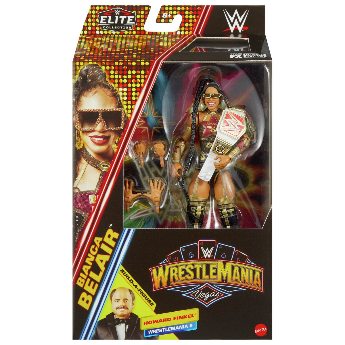 Action Figure & Accessories, Bianca Belair Collectible Set