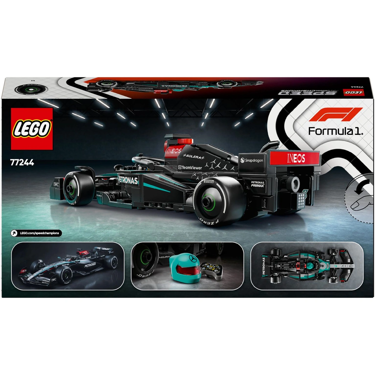 LEGO Speed Champions Mercedes-AMG  F1 W15 Race Car Toy 77244