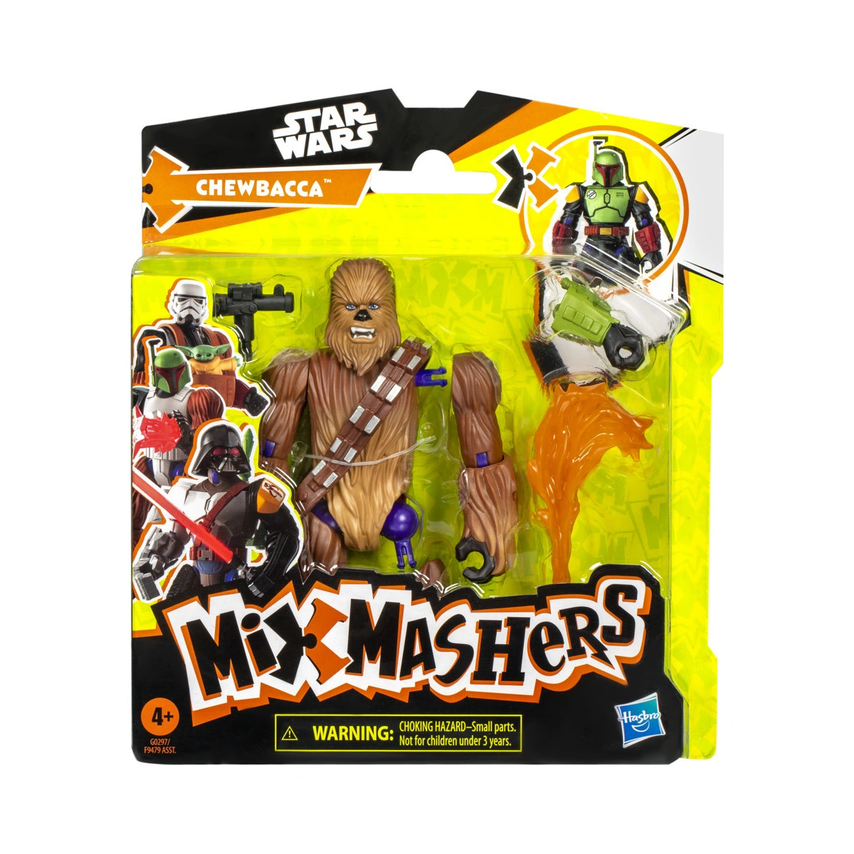 Mixmashers Star Wars Chewbacca Figure