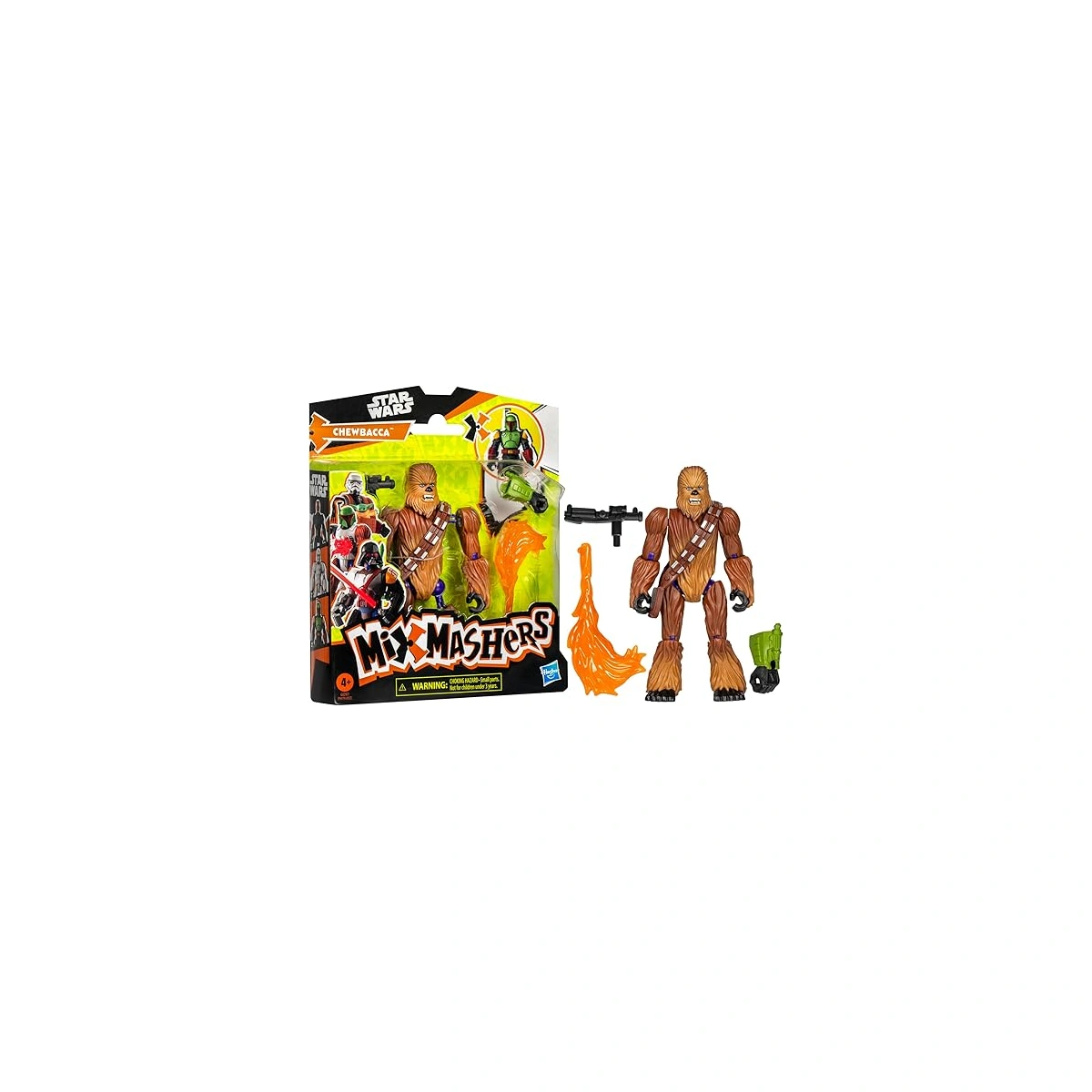 Mixmashers Star Wars Chewbacca Figure