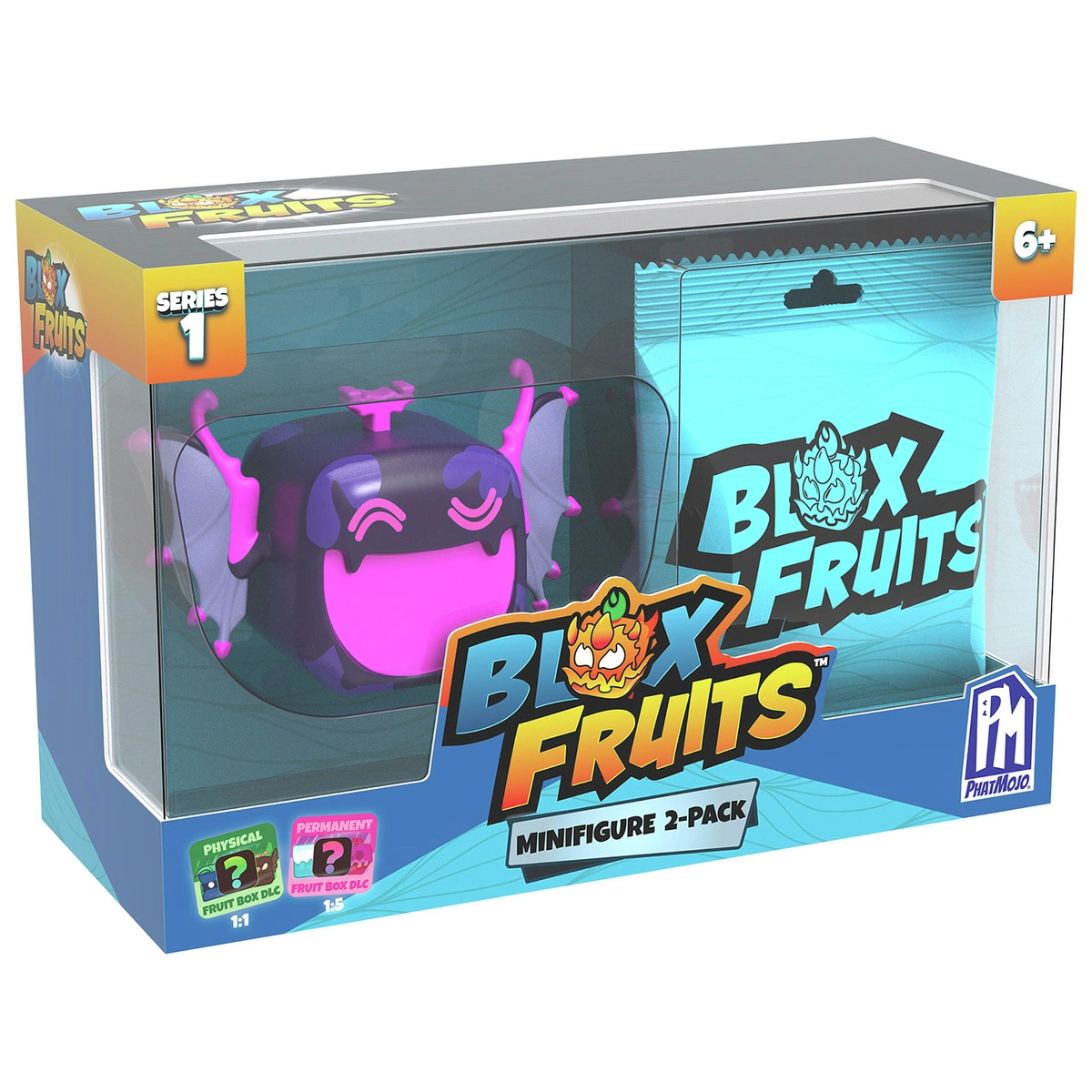 Blox Fruits Collectable Mini Figure-Pack of 2