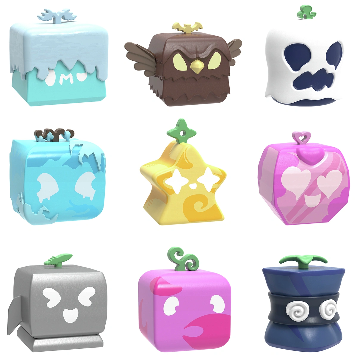 Blox Fruits Collectable Mini Figure-Pack of 2