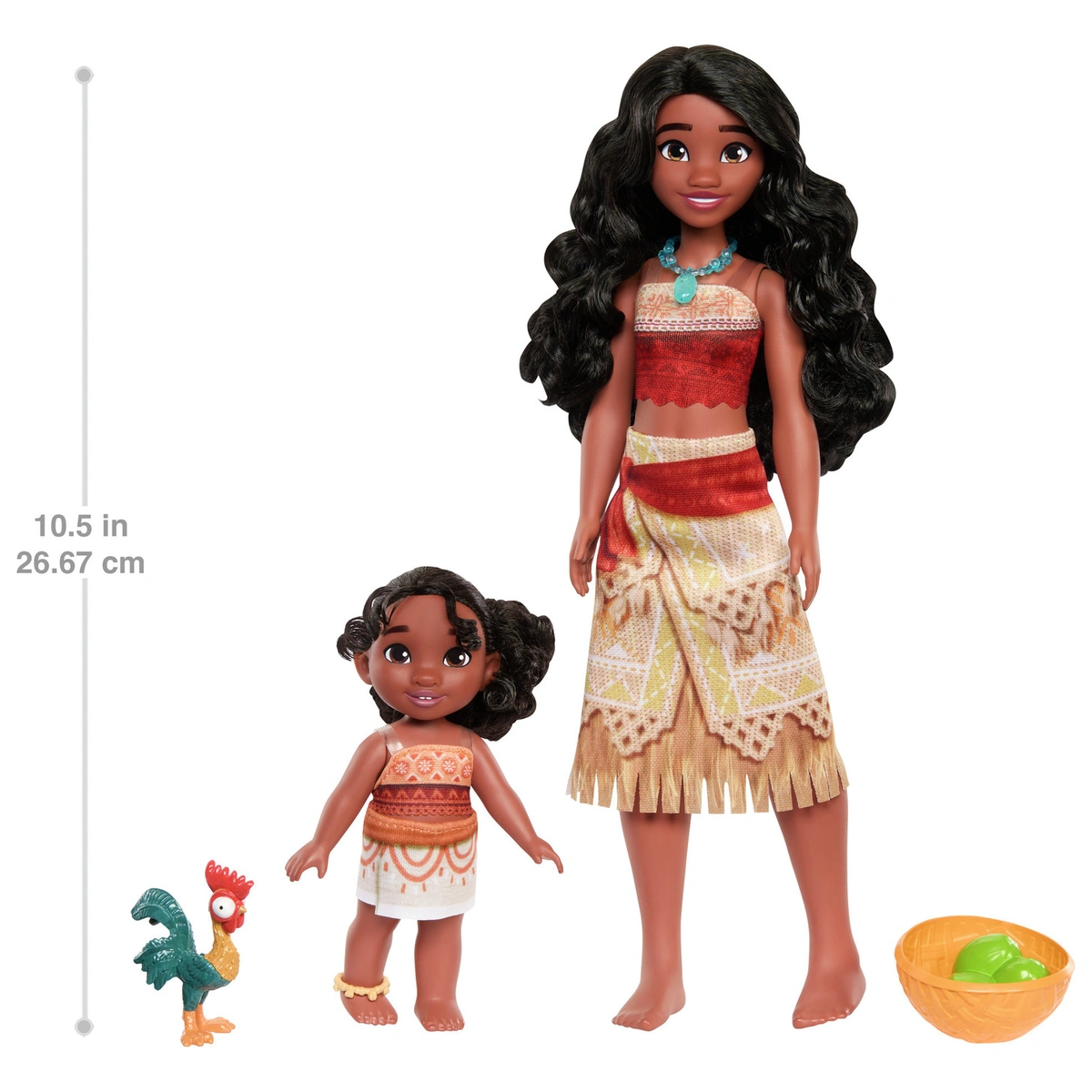 Disney Moana 2  Simea Fashion Doll & Anklet Accessory