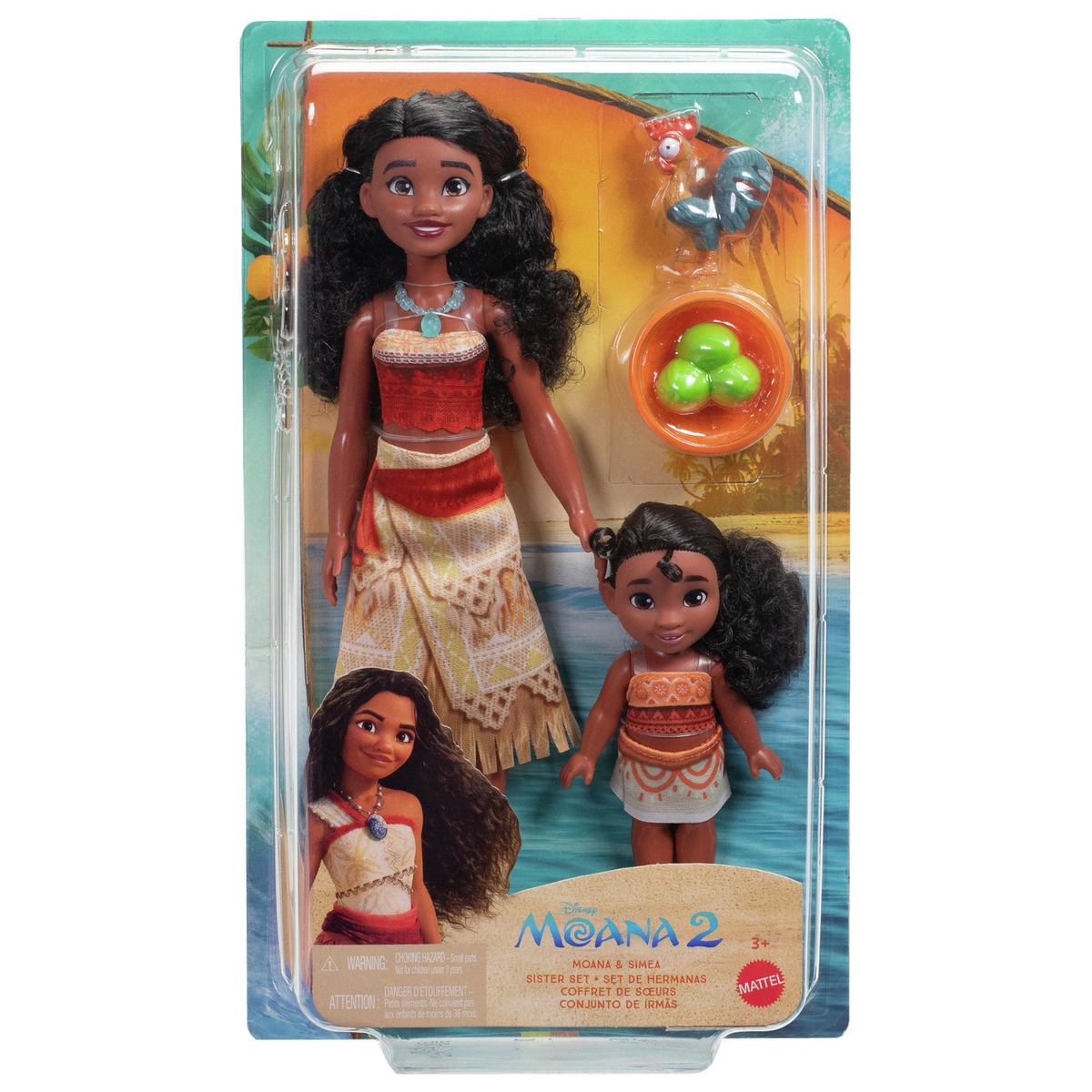 Disney Moana 2  Simea Fashion Doll & Anklet Accessory