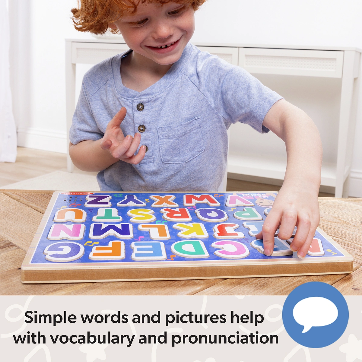 Melissa & Doug Ms.Rachel Alphabet Phonics Puzzle