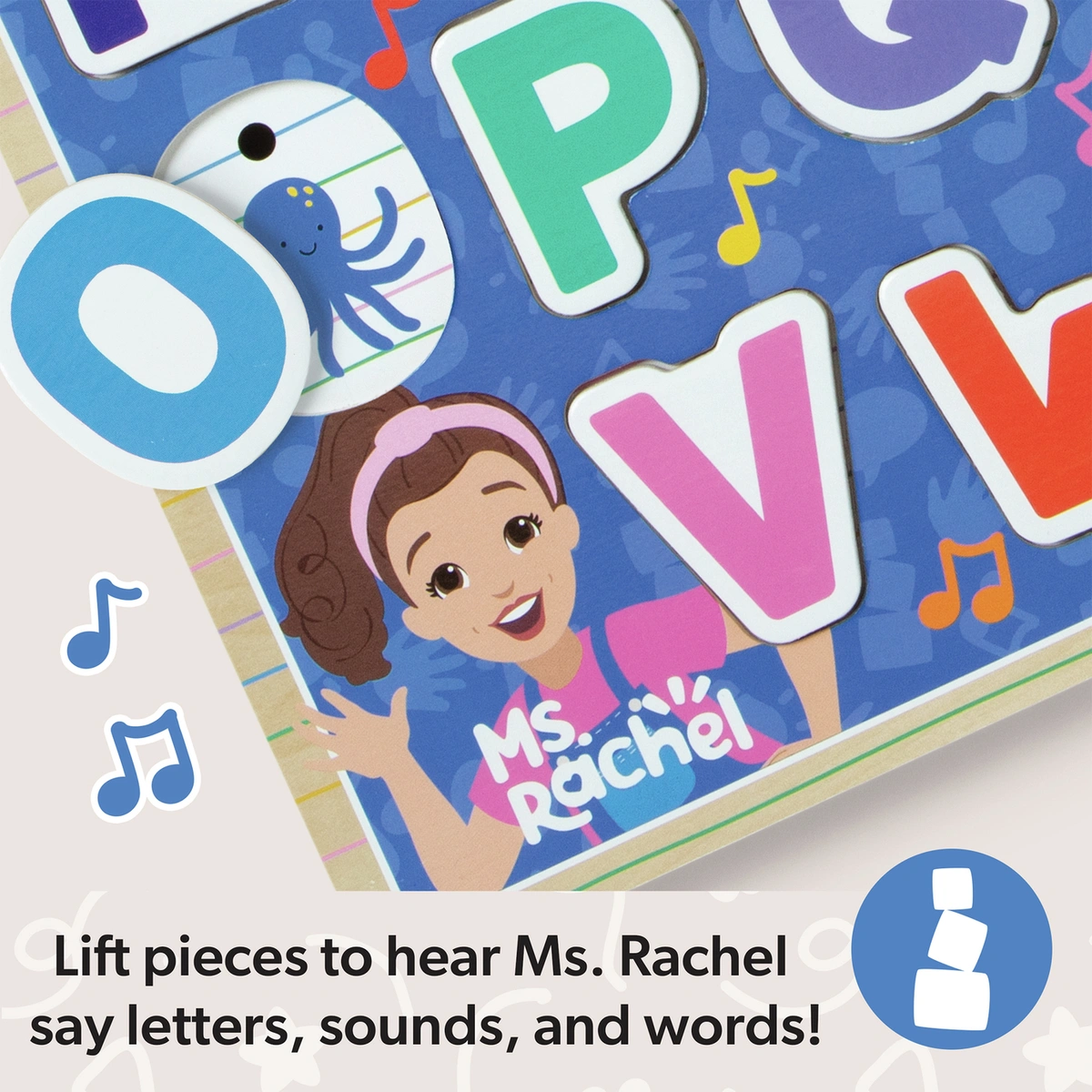 Melissa & Doug Ms.Rachel Alphabet Phonics Puzzle