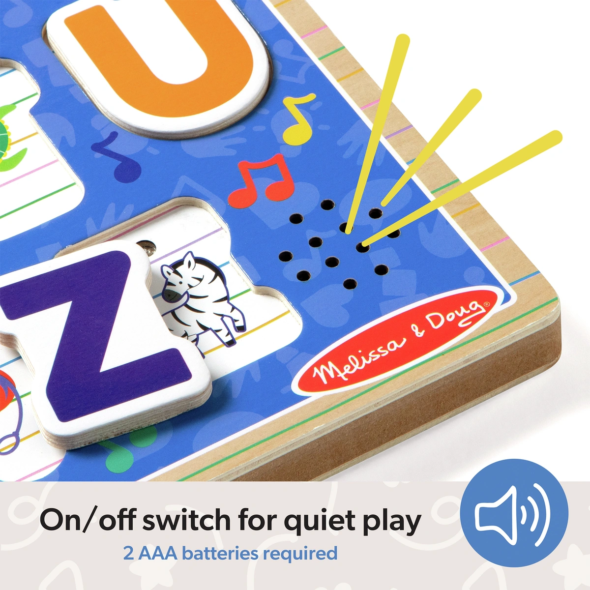 Melissa & Doug Ms.Rachel Alphabet Phonics Puzzle