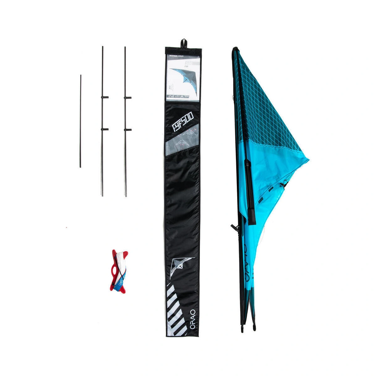 Decathlon Versatile Carbon Stunt Kite 500