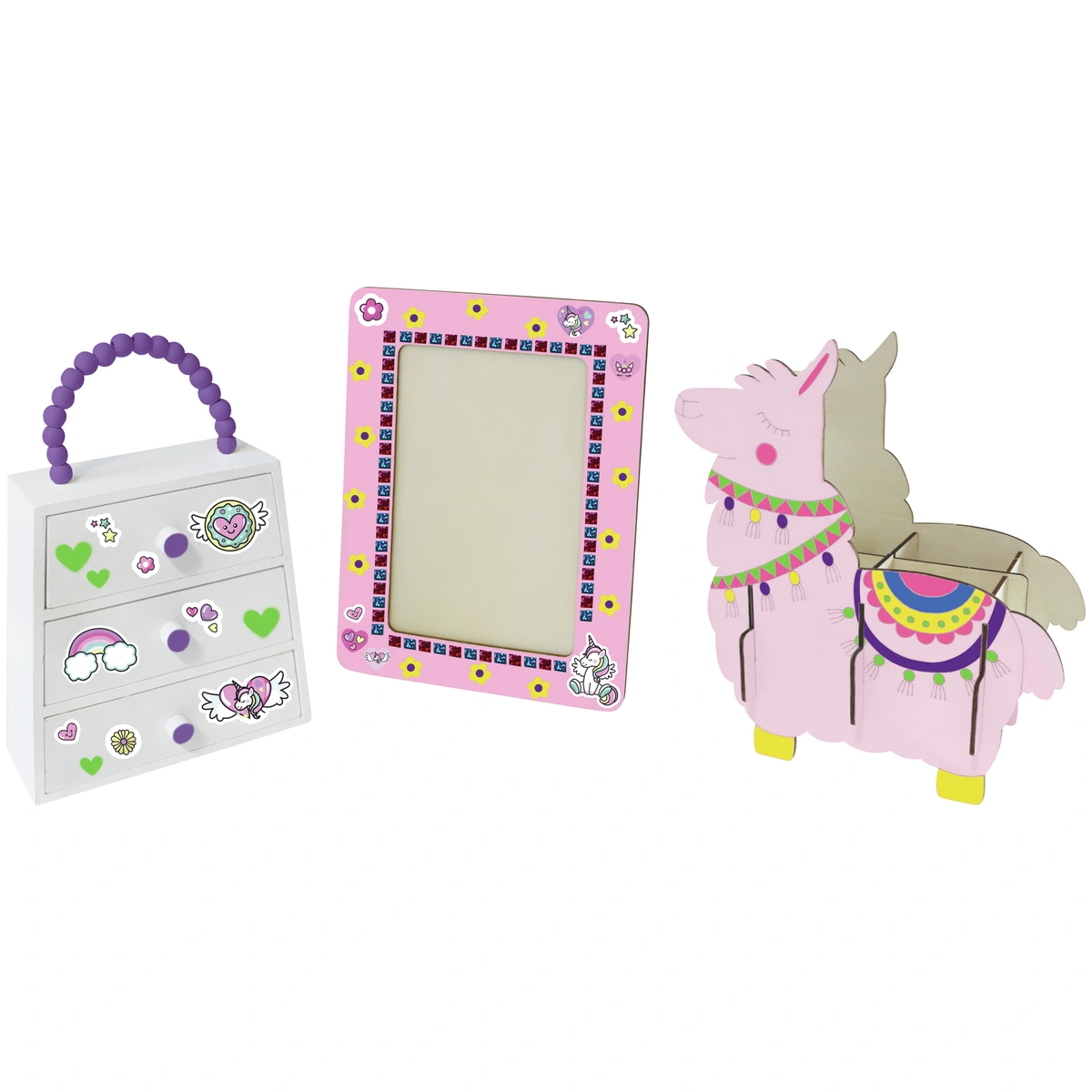 Chad Valley Be U Wooden Craft Set