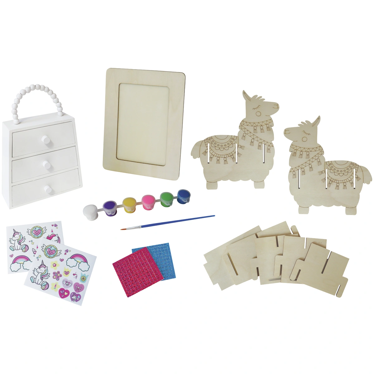 Chad Valley Be U Wooden Craft Set