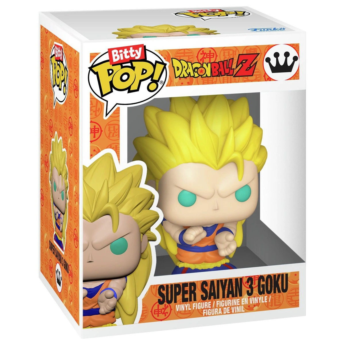 Funko Bitty POP Dragon Ball Z Goku Figure Assortment