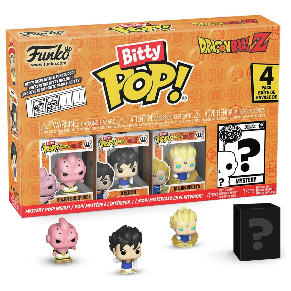 Funko Bitty POP Dragon Ball Z Goku Figure Assortment