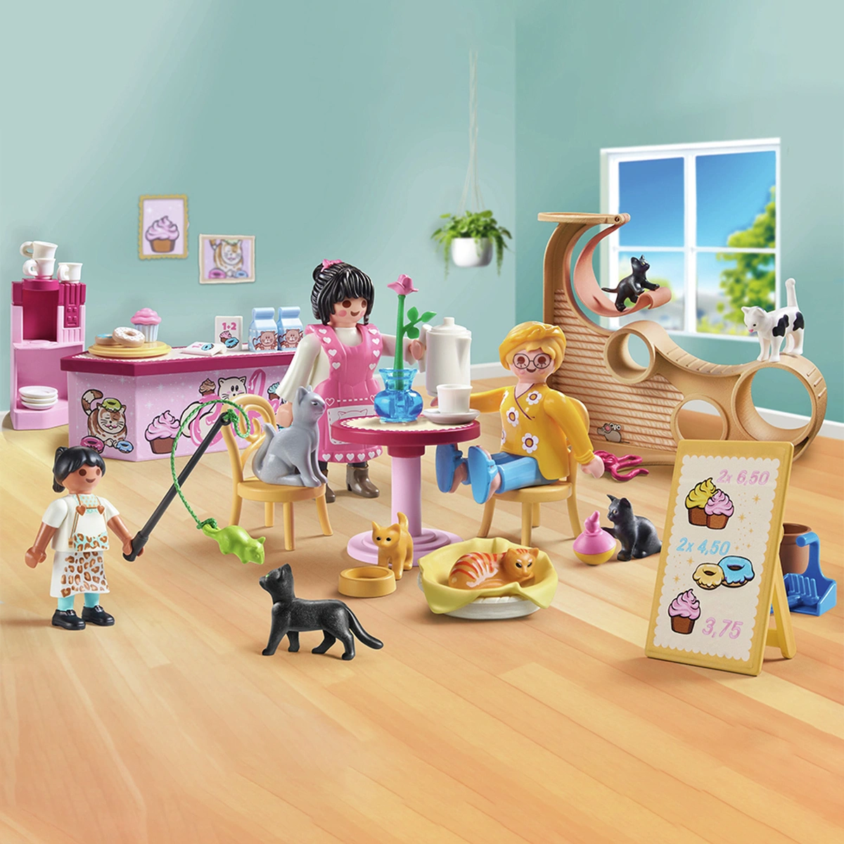 Playmobil Cat Cafe