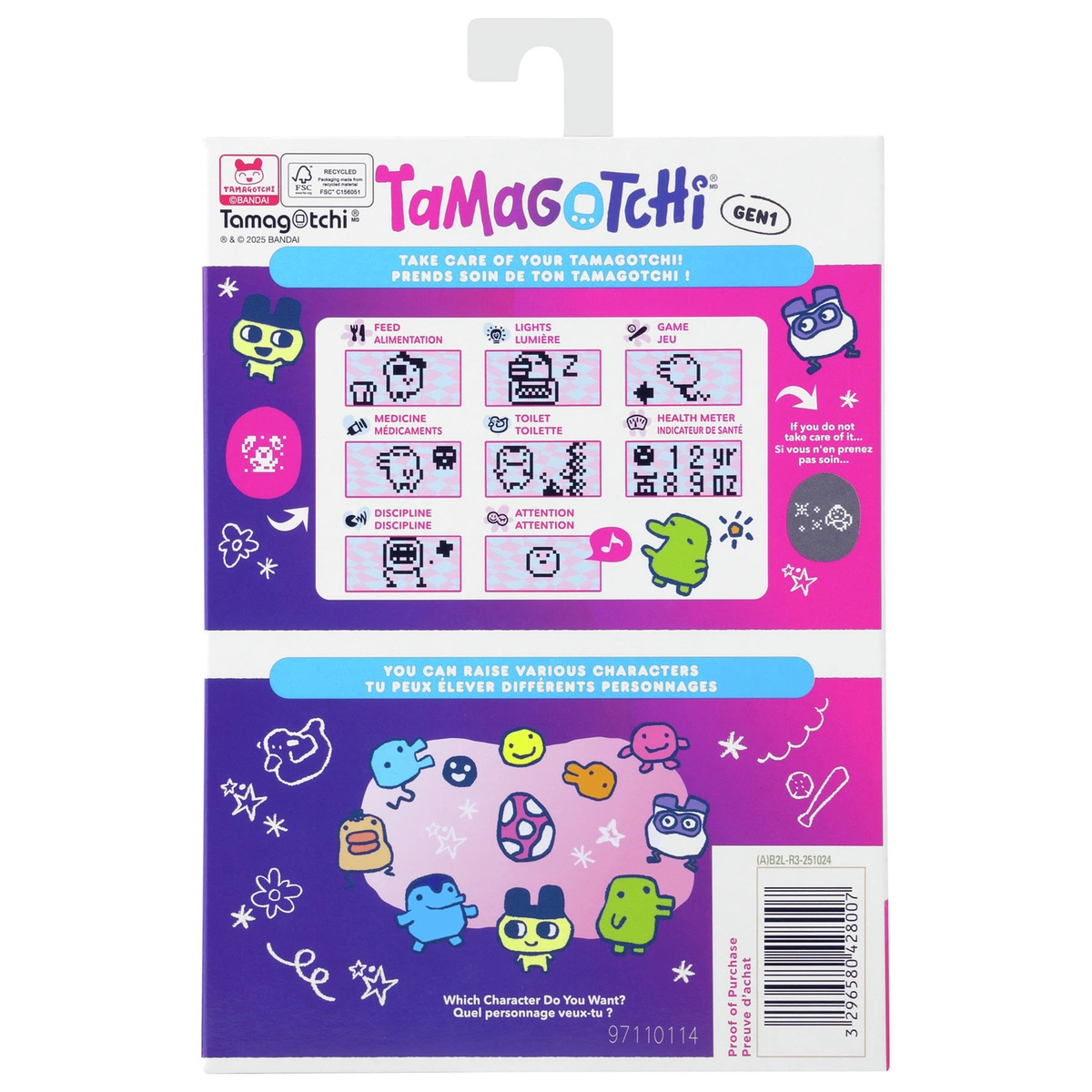 Tamagotchi Original Smile Digital Pet