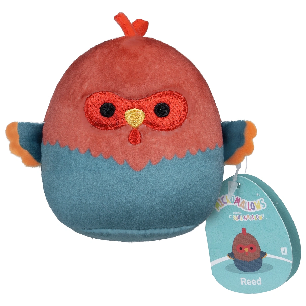 Micromallows Squishmallows Plush-Pack of 6