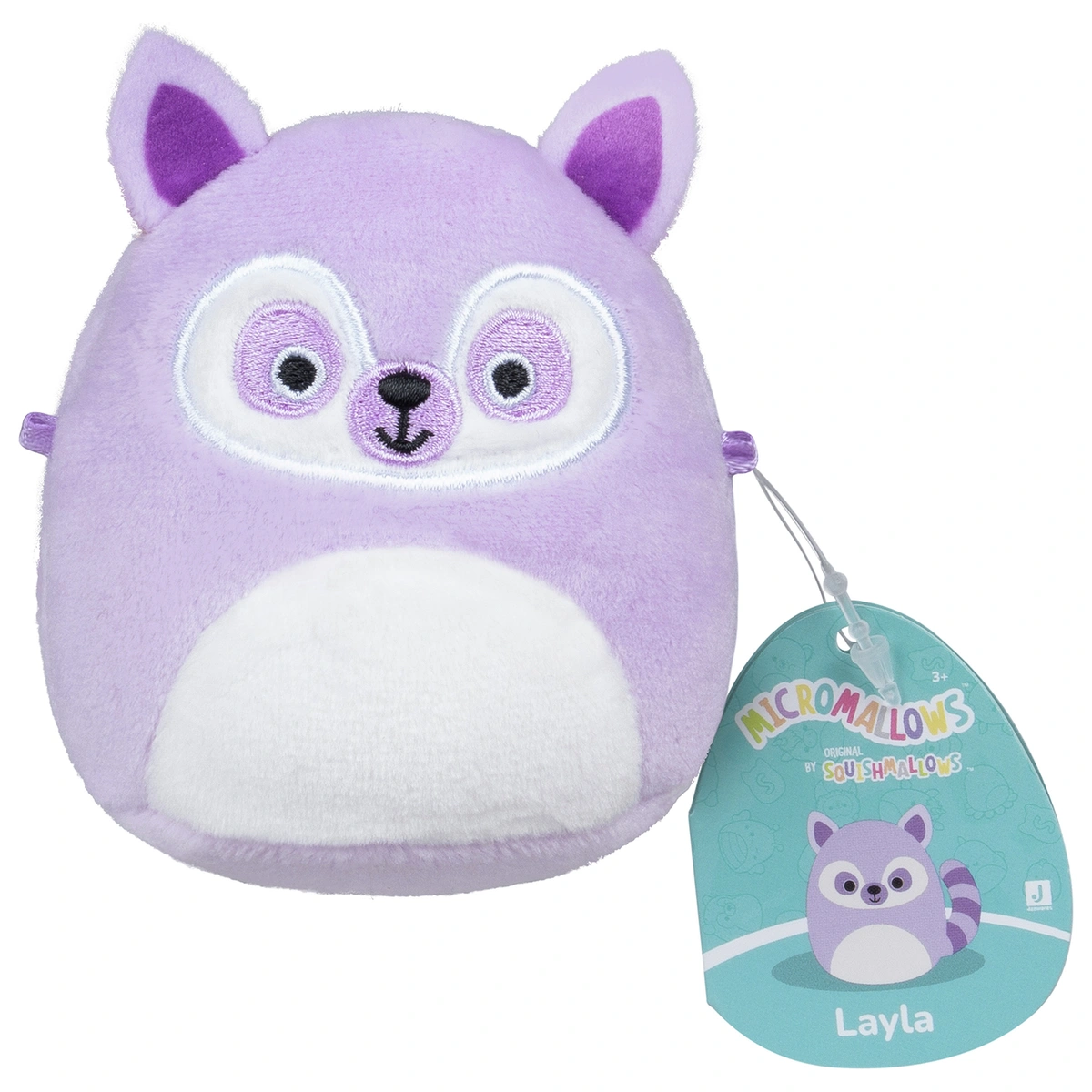 Micromallows Squishmallows Plush-Pack of 6