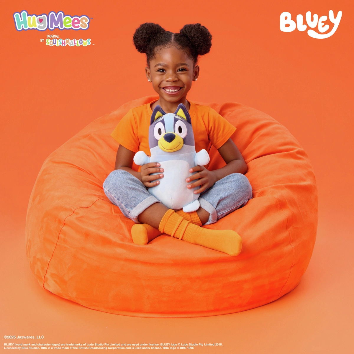 Bluey Squishmallows  HugMees 10 inch