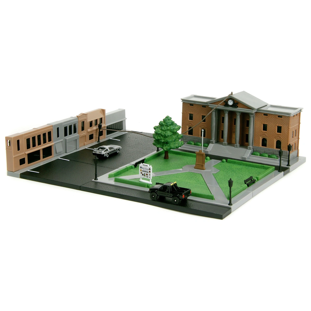 Jada Back To The Future Nano Scene Clock Tower