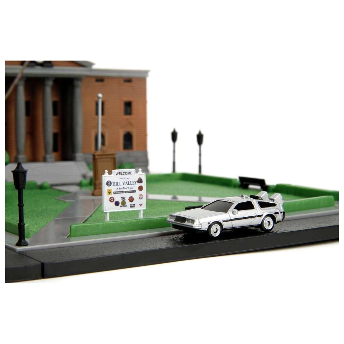 Jada Back To The Future Nano Scene Clock Tower