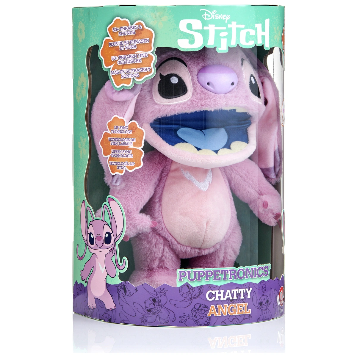 Disney Chatty Angel Deluxe Puppetronic