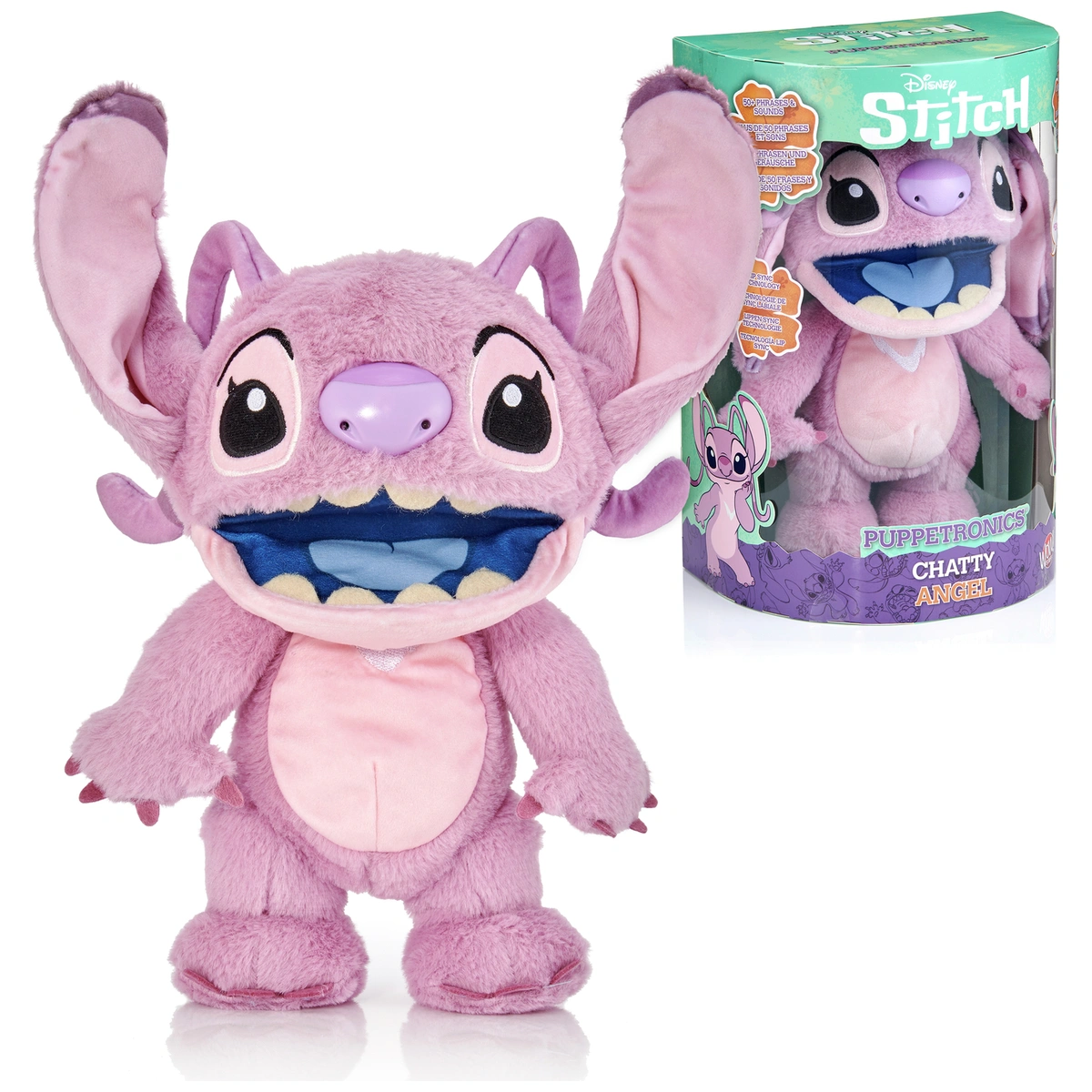 Disney Chatty Angel Deluxe Puppetronic