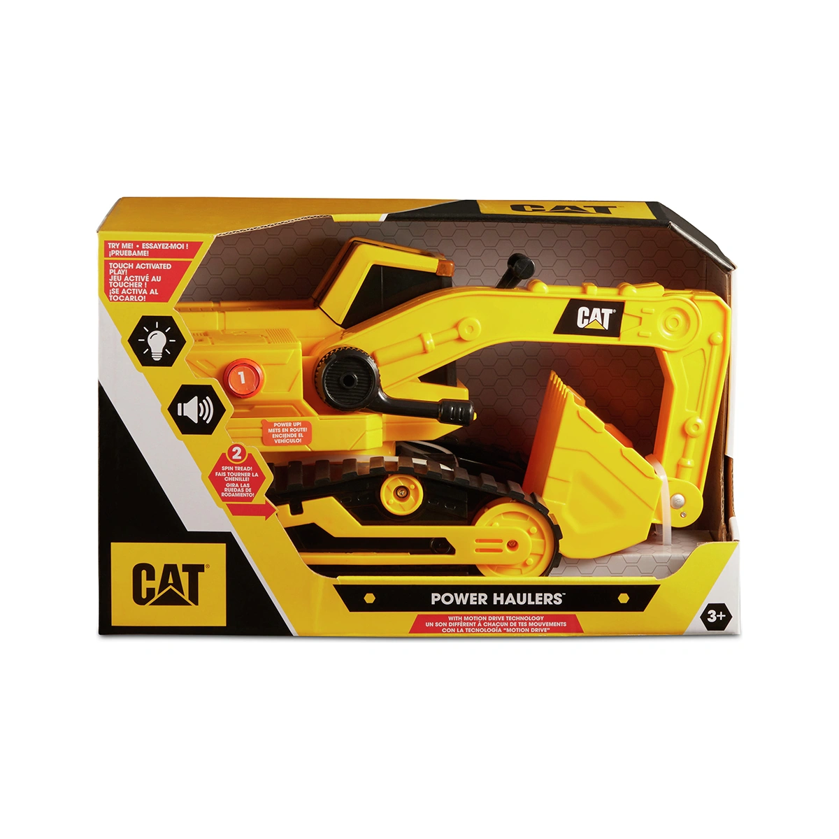 CAT Power Haulers Excavator