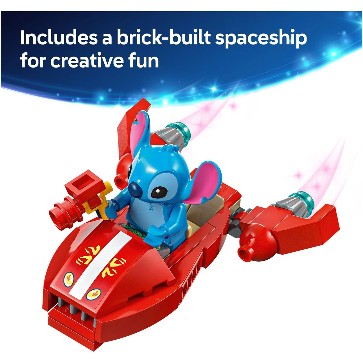 LEGO Disney Lilo and Stitch Beach House Building Toy 43268