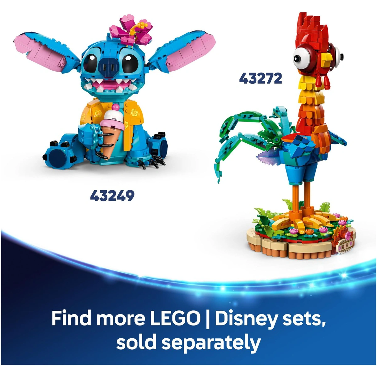 LEGO Disney Lilo and Stitch Beach House Building Toy 43268