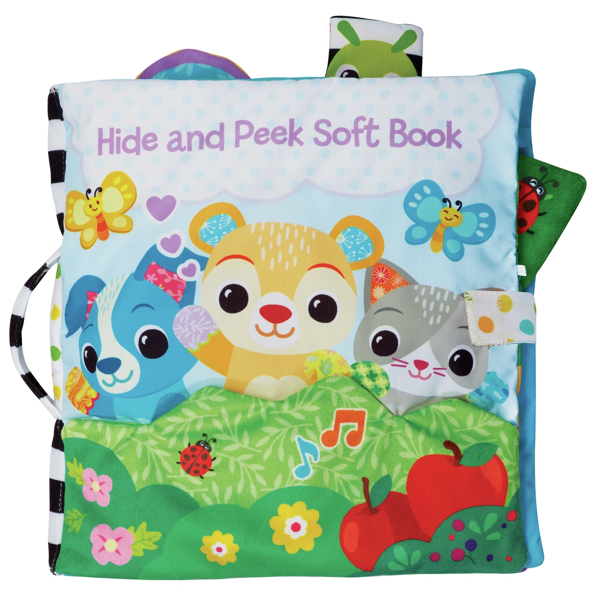 Vtech Hide And Peek Soft Book