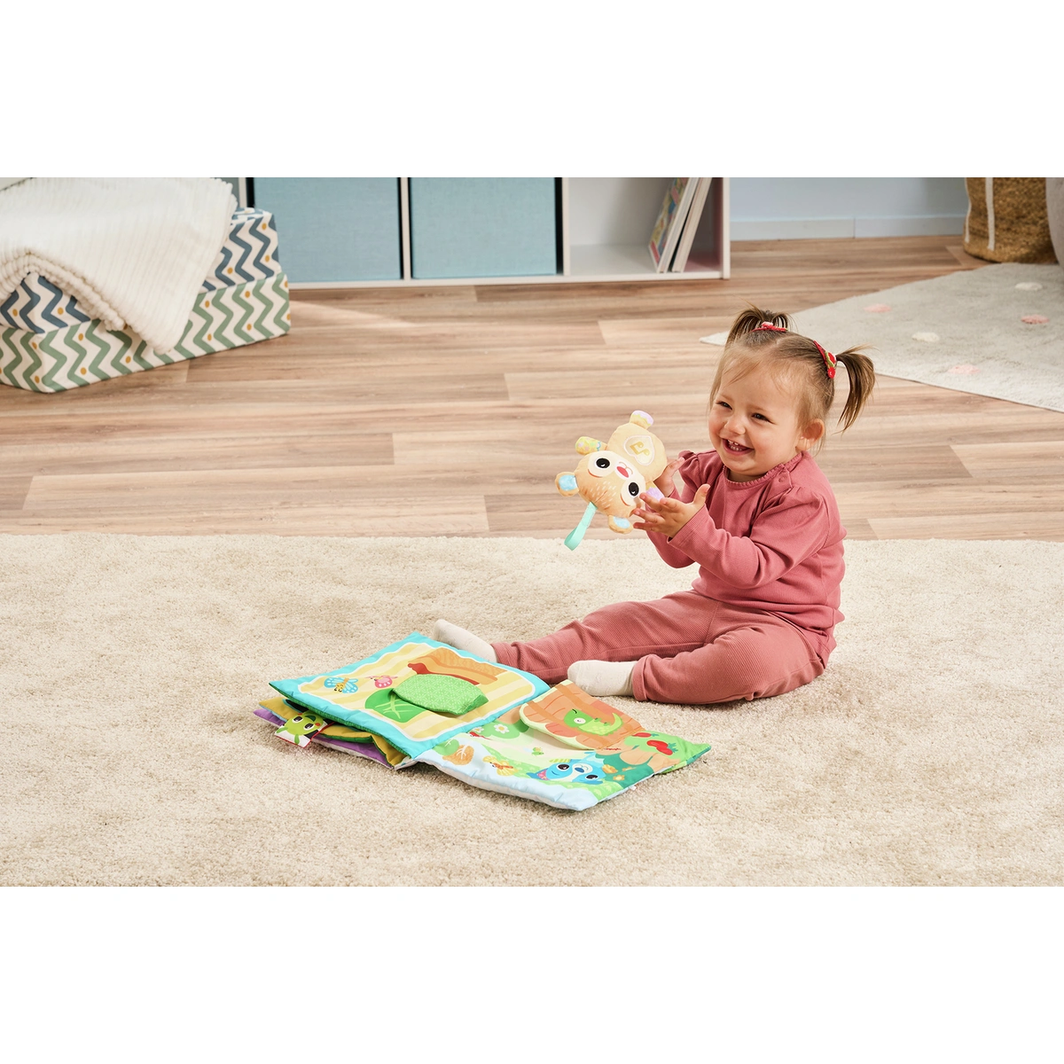 Vtech Hide And Peek Soft Book