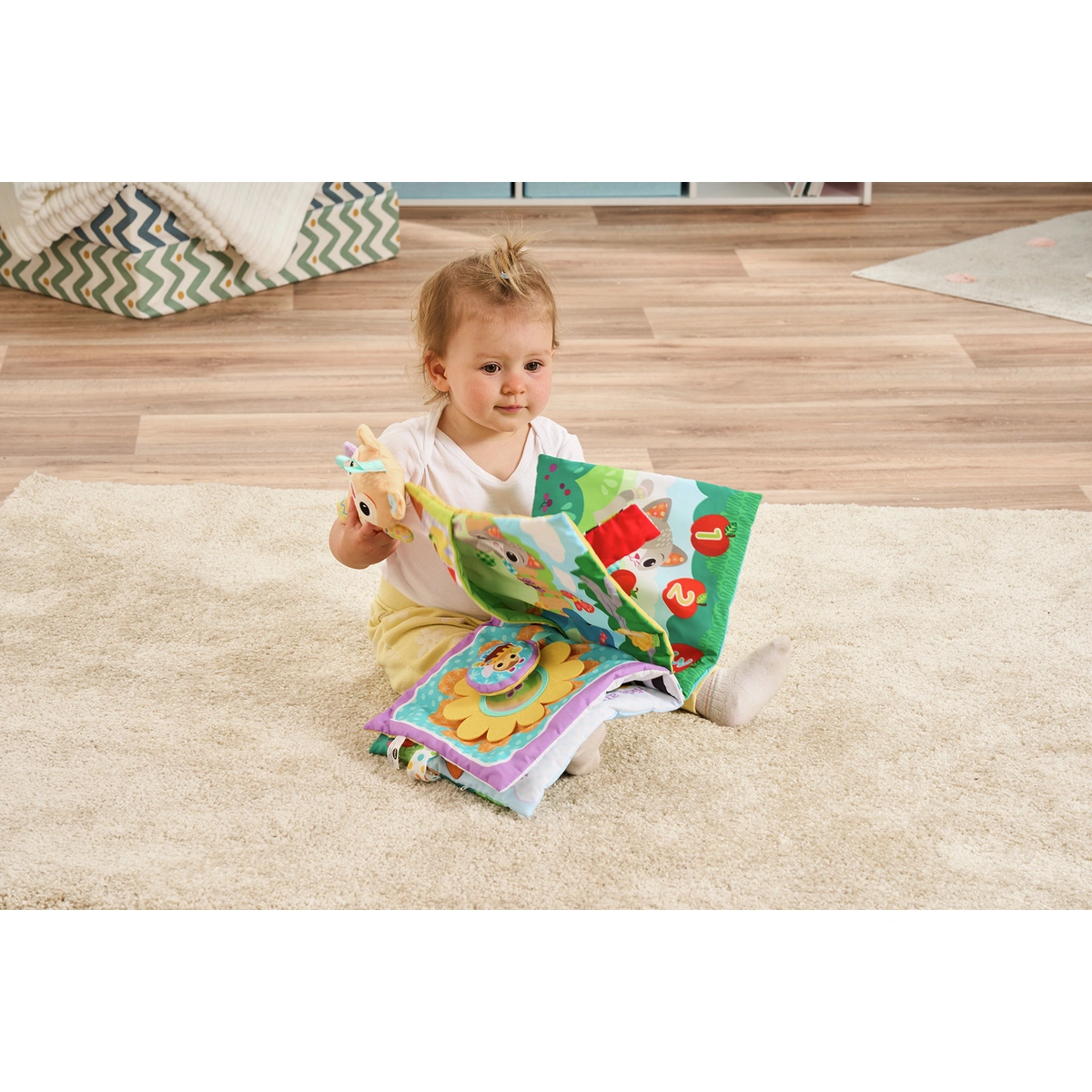 Vtech Hide And Peek Soft Book