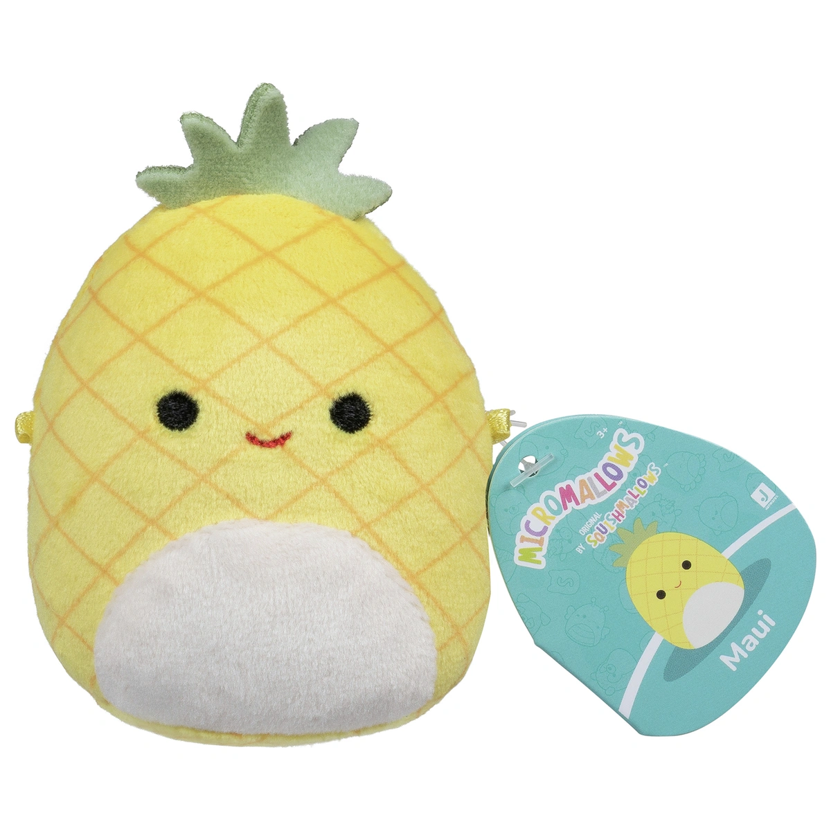 Squishmallow Micro Plush-Pack of 4