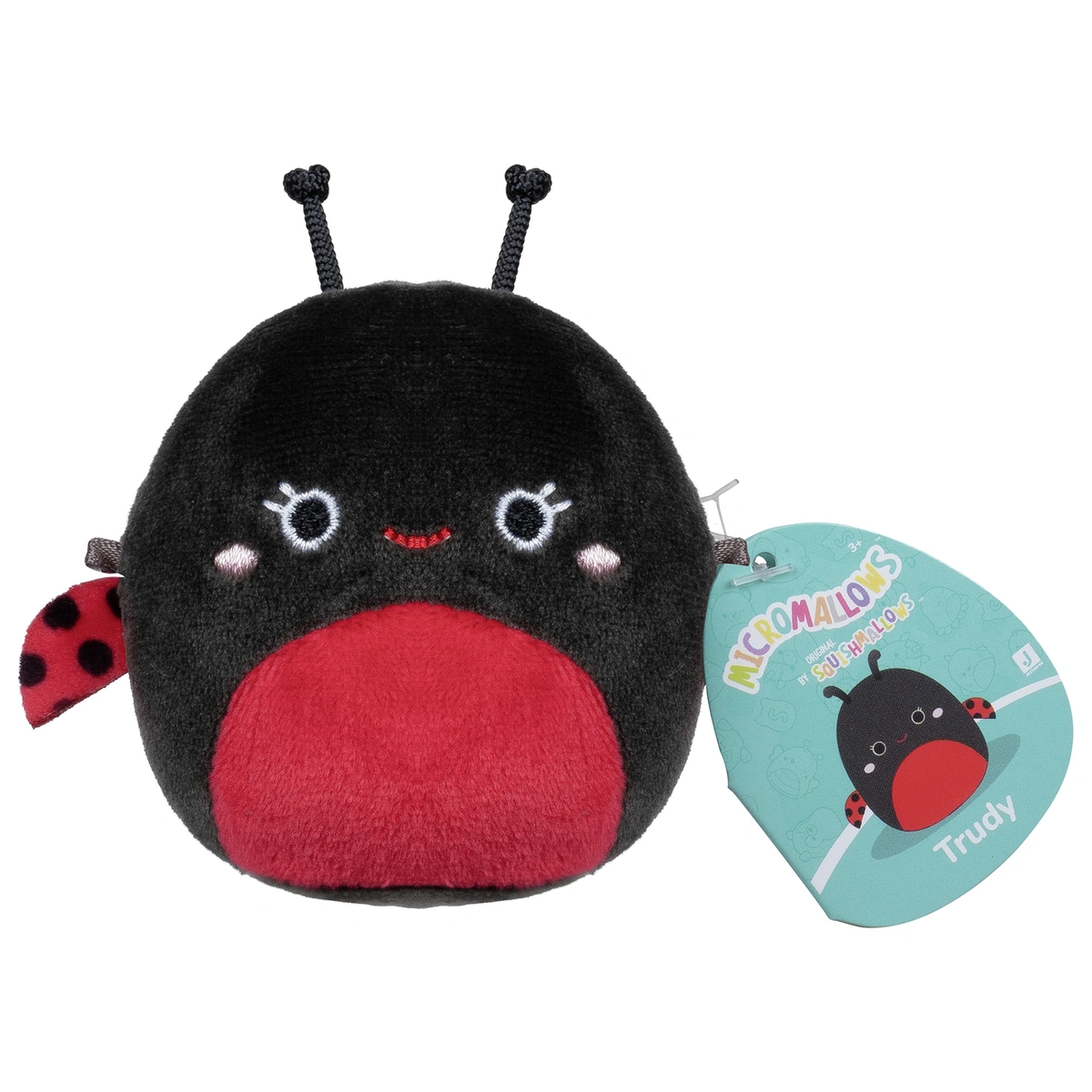Squishmallow Micro Plush-Pack of 4