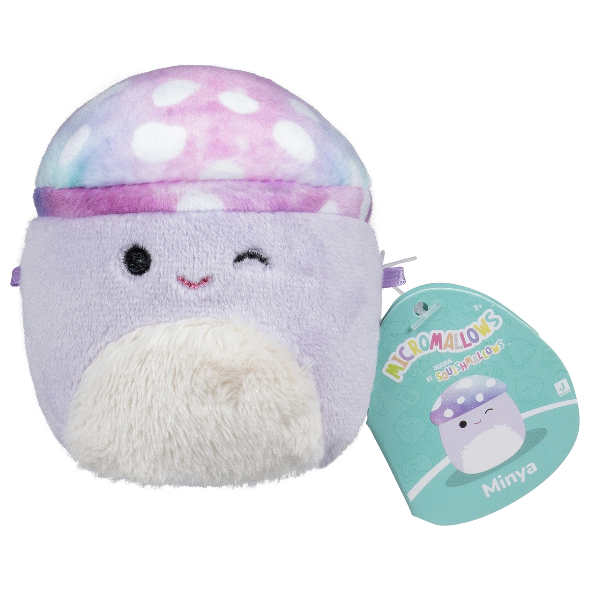 Squishmallow Micro Plush-Pack of 4
