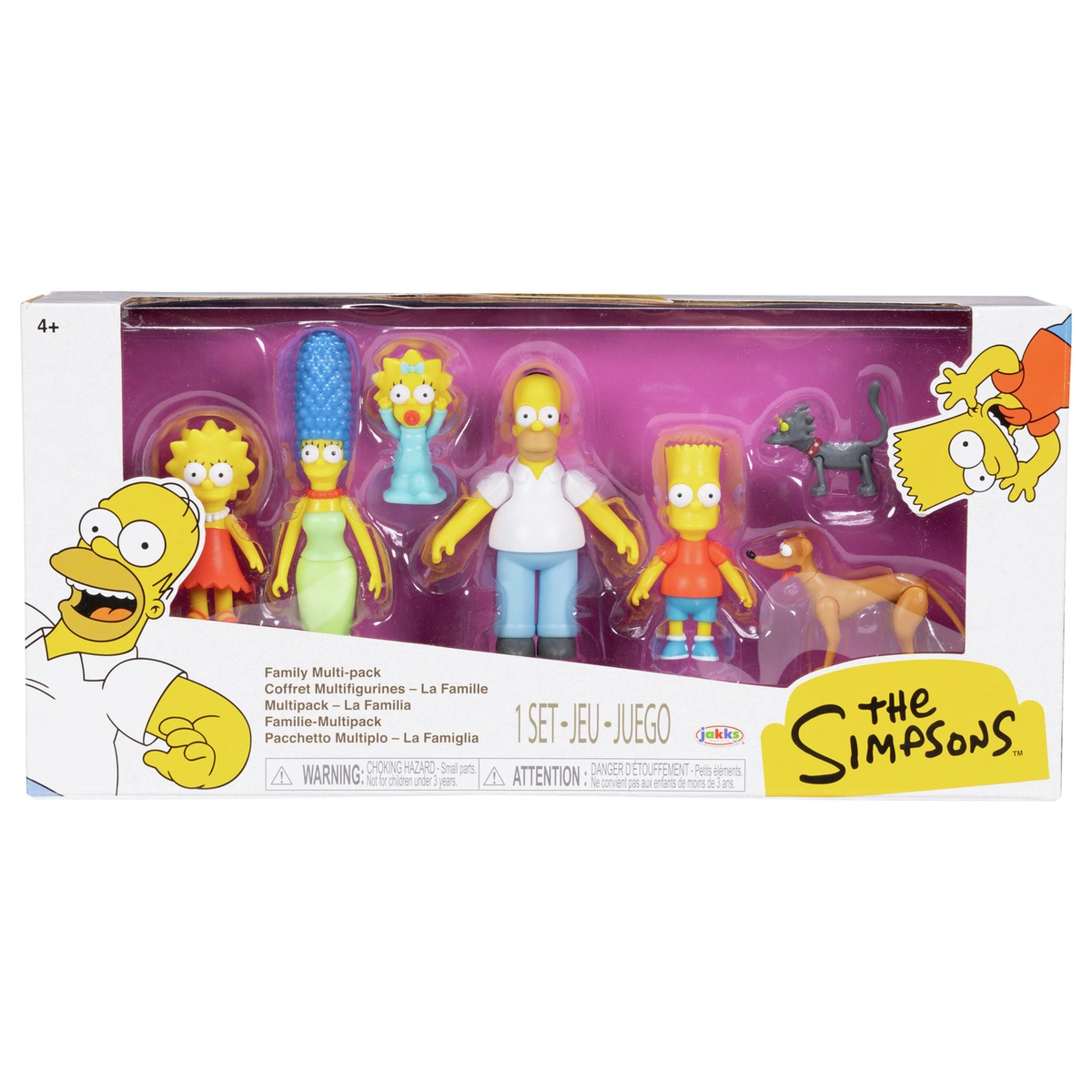 The Simpsons 2 Inch Multipack