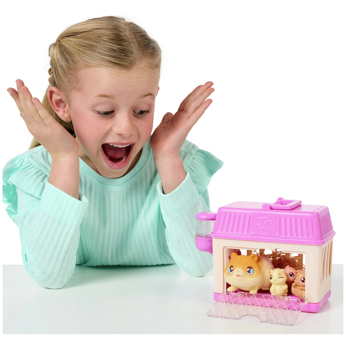 Little Live Pets Mama Surprise Minis Hamsters