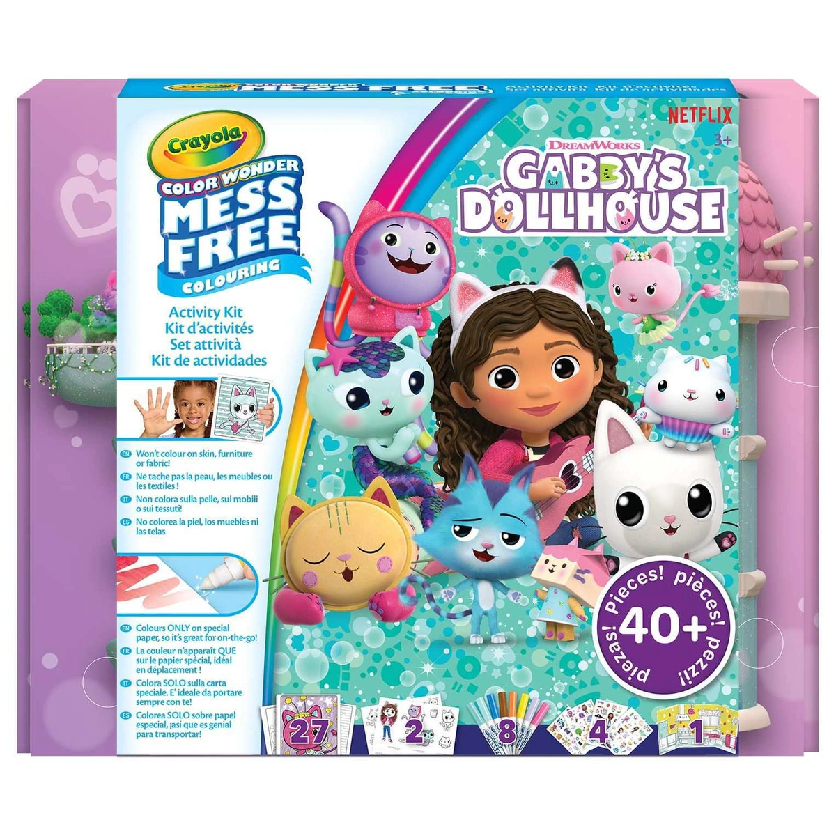 Crayola Gabby's Colour Wonder Activity Set